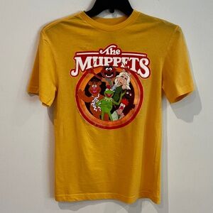 NWT Disney Exclusive Muppets T-Shirt 100% Cotton Men's Size XS